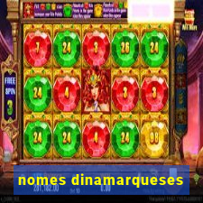 nomes dinamarqueses